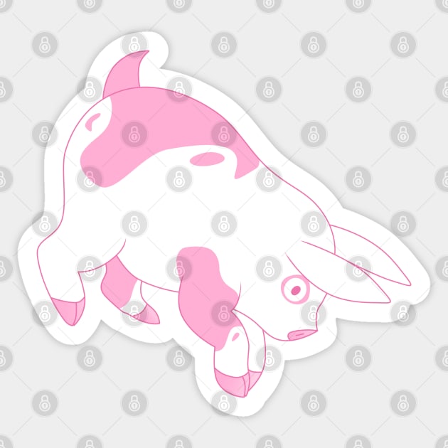 Rappig Jade Sticker by DeguArts